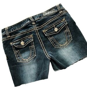 💙 5 for $25 - Soundgirl Jean Shorts